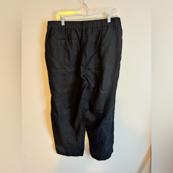 Quince 100% European Linen
Pants Black large nwt  resort wear - Picture 5 of 7